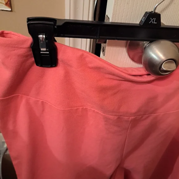 Ava Women's Avaa &Viv stretch 👖 coral NWT - Picture 3 of 5